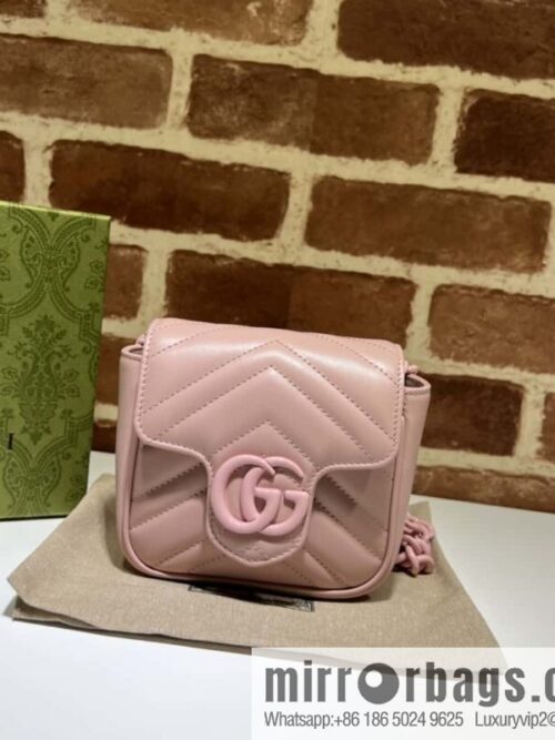 wsxc1693406469971_0-800x800tr13ctawwuw66205_20250719020802.jpg GUCCI Gucci GG Marmont Series Quilted Fanny Packs 739599
