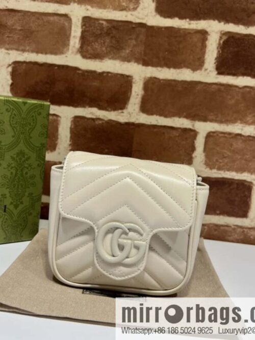 wsxc1693406472645_0-800x800cvecvzym3sm66194_20250719020756.jpg GUCCI Gucci GG Marmont Series Quilted Fanny Packs 739599
