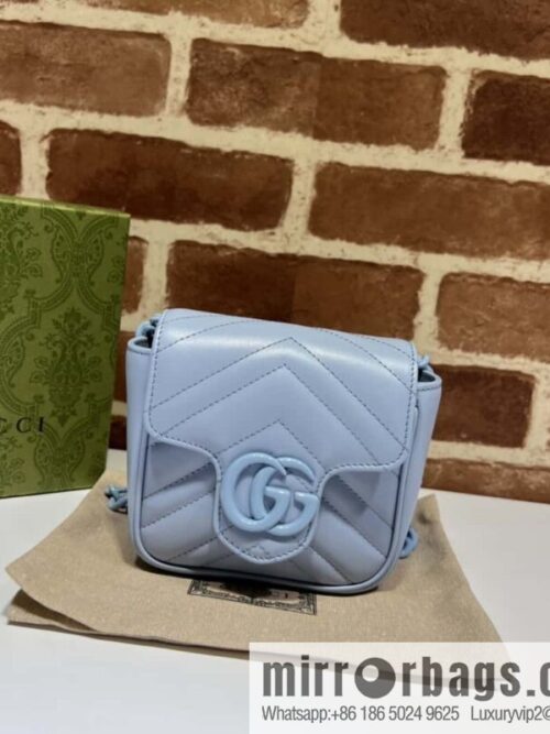 wsxc1693406474080_0-800x800120qolbo5nk66183_20250719020749.jpg GUCCI Gucci GG Marmont Series Quilted Fanny Packs 739599