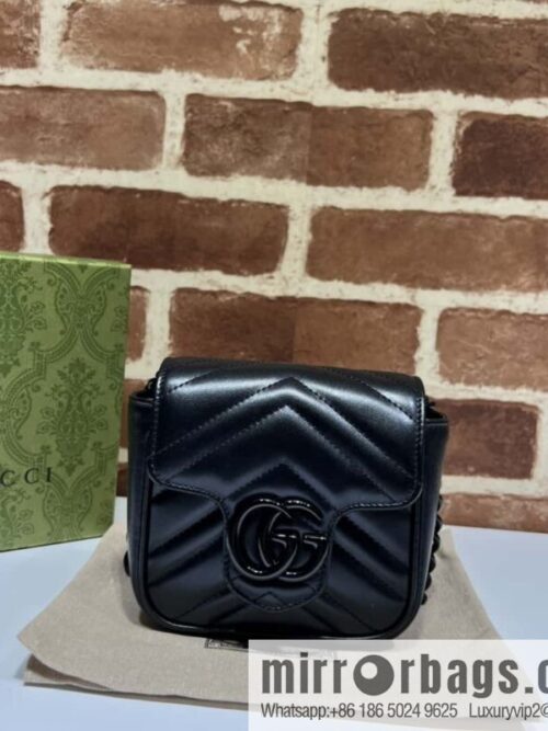 wsxc1693406475810_0-800x8002qukvk1bfif66172_20250719020742.jpg GUCCI Gucci GG Marmont Series Quilted Fanny Packs 739599