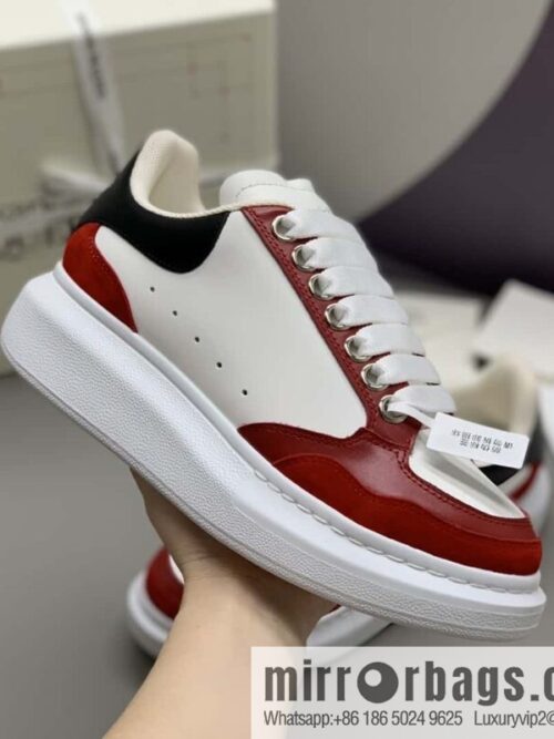 wsxc1693500161523_4-800x800vntqkmc0snd175675_20250708154518.jpg Alexander McQueen Alexander McQueen White Red Black Unisex Sneakers