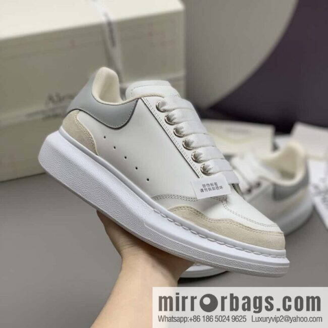 Alexander McQueen White Vanilla Cement Unisex sneakers