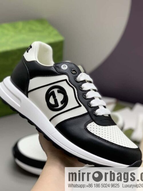 wsxc1693509018817_4-800x800cjhwo1z1mhj175598_20250708154253.jpg GUCCI black embroidery logo men\'s sports and leisure shoes