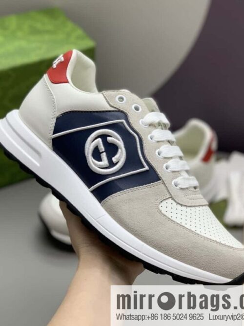 wsxc1693509549351_4-800x800qkuwwbamxhi175576_20250708154212.jpg GUCCI color matching double G embroidery logo men\'s sports and leisure shoes