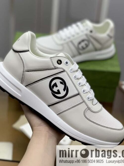 wsxc1693511270900_4-800x800srtmiiip5cb175521_20250708154022.jpg GUCCI white leather with white mesh, men\'s sports running shoes