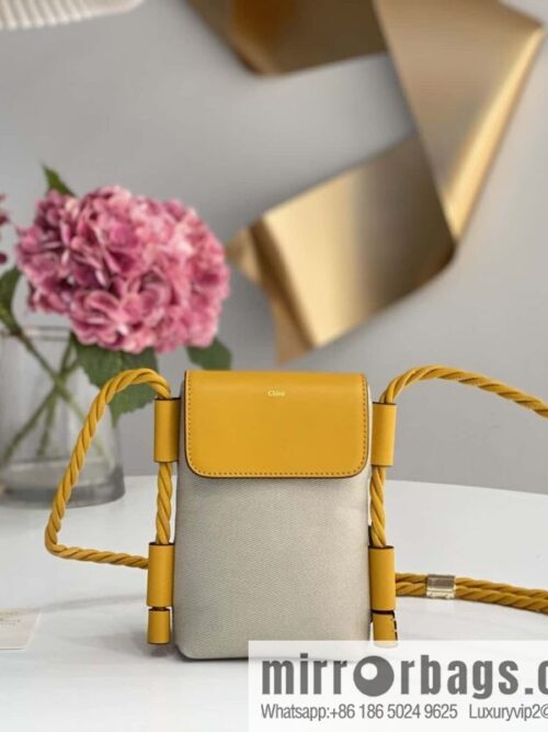wsxc1693594059426_0-800x800tqiodcc0xwq65800_20250719020325.jpg Chloe key X mobile phone bag, yellow cloth.
