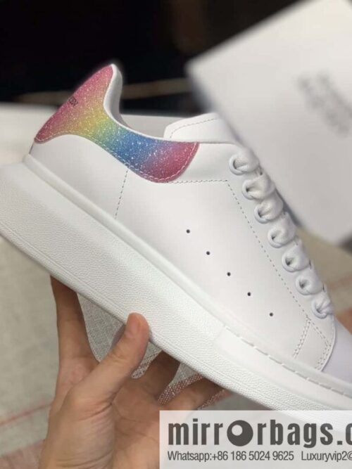 wsxc1693671587287_2-800x800s0uazsdtgxf175377_20250708152838.jpg Alexander McQueen Rainbow tail, women\'s sneakers