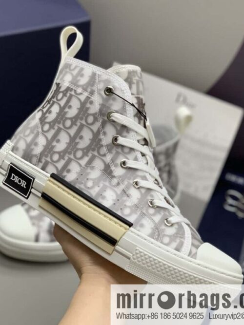 wsxc1693770851508_4-800x800hkgr5wzyjoo174126_20250705230234.jpg DIOR transparent mesh, letter printing mesh, men\'s and women\'s high-top shoes