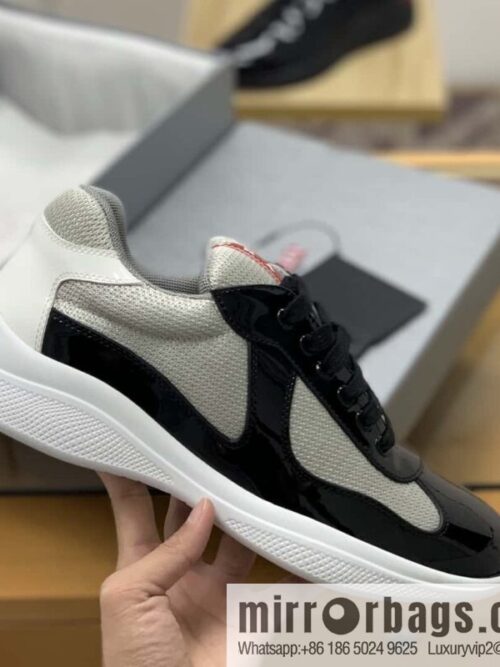 wsxc1693771644762_2-800x800lvy1ho20zbo174104_20250705230155.jpg PRADA mesh, tongue trim with classic red lines, men\'s casual shoes