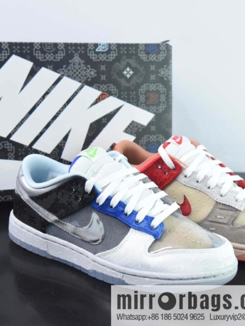 wsxc1693826784829_4-scaled-800x800gwl2tgwmnul174049_20250705230009.jpg CLOT x Dunk joint model, brown, blue and gray Edison Chen is in charge of Condensation Group, joint limited-edition board shoes