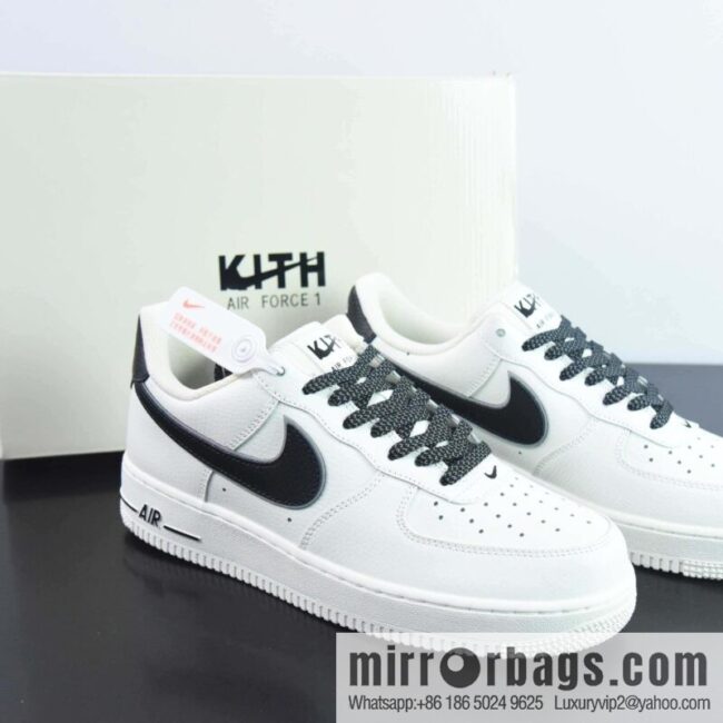 Air Force 1 Low NYC beige black, Air Force 1 low-top recreational sports shoes, item number: NY9668-235