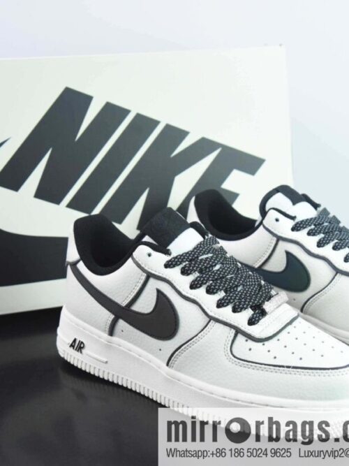 wsxc1693826847124_4-scaled-800x800smwsj1qkv01173961_20250705225604.jpg Nike Air Force 1 \'07 Low 3M \"Air Force One Classic Low Top Versatile Casual Sports Board Shoes\" Leather Beige Black Laser 3M Reflective Edge \"Item Number: UH8958-121