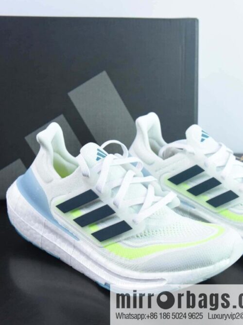 wsxc1693826856268_4-scaled-800x800qbylglxcirf173906_20250705225340.jpg Adi AD Pure Boost 2023 Light \"Mint/White\" 23 Edition Light Bounce UB Series Low Top Socks Knitted Breathable Slow Shock Leisure Sports Jogging Shoes Item Number: IE1768