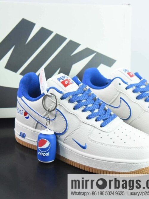 wsxc1693826902533_4-scaled-800x800ozrtlq13igi173874_20250705225224.jpg Nike Air Force1 Low \"Pepsi Cola joint third generation\"! Air Force One casual shoes, item number: HD1699-101
