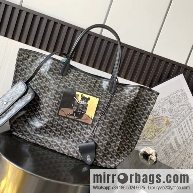 wsxc1693833162028_0-800x800nrfawkofbyn62042_20250719011410.jpg Goyard Goya Saint Louis Large Shopping Bag (French Dou Silk Printing) 020146B · L