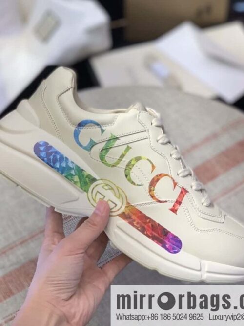 wsxc1693930585398_3-800x8003yddhk4ykhe171181_20250705212816.jpg GUCCI Logo printed retro logo, retro sneakers for men and women