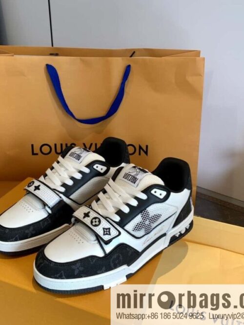 wsxc1694007663307_3-800x800g1d1ut3nink171074_20250705212502.jpg LV/Louis Vuitton 1v donkey brand 𝟐𝟎𝟐𝟐|𝐭𝐫𝐚𝐢𝐧𝐞𝐫 series of the latest Velcro sneakers