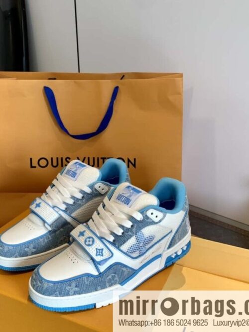wsxc1694007666608_3-800x800e0eerurvuls171052_20250705212423.jpg LV/Louis Vuitton 1v donkey brand 𝟐𝟎𝟐𝟐|𝐭𝐫𝐚𝐢𝐧𝐞𝐫 series of the latest Velcro sneakers