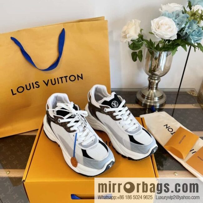 LV/Louis Vuitton 1 donkey brand series casual heightening sports shoes
