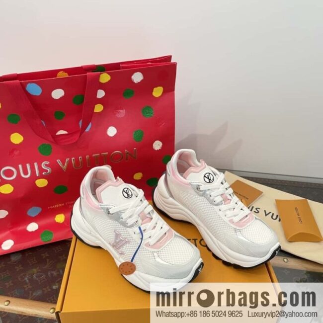 LV/Louis Vuitton 1 donkey brand series casual heightening sports shoes