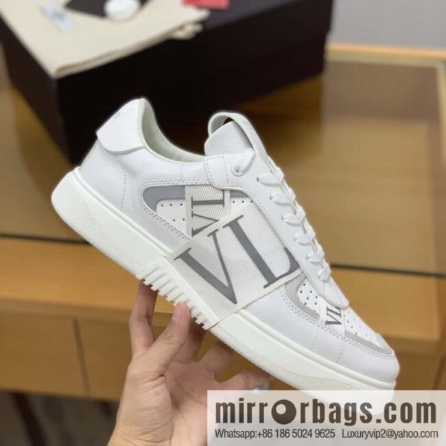 Valentino VLTN logo strap, men\'s and women\'s sneakers