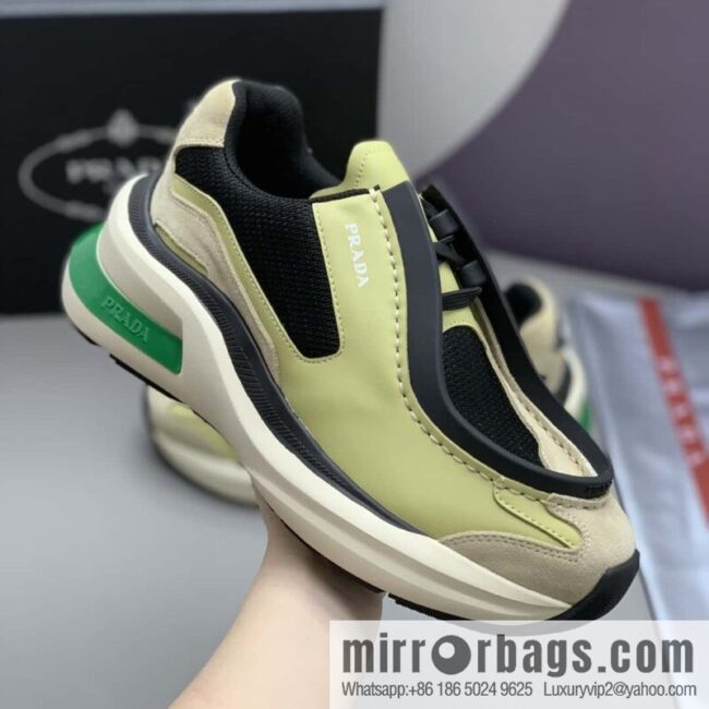 PRADA men\'s low-top new sports and leisure shoes