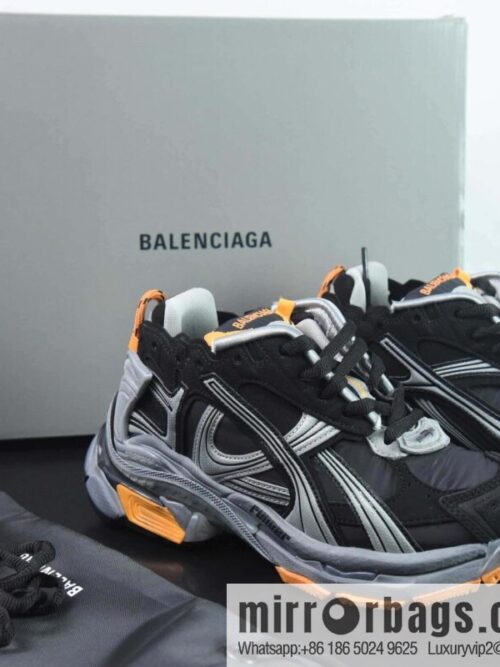wsxc1694357571031_4-scaled-800x8003daapvb1eia170769_20250705211348.jpg BALENCIAGA -Runner Balenciaga 7th Generation 2.0 Deconstructed Damage Black Grey Orange \"772774 W3RNY