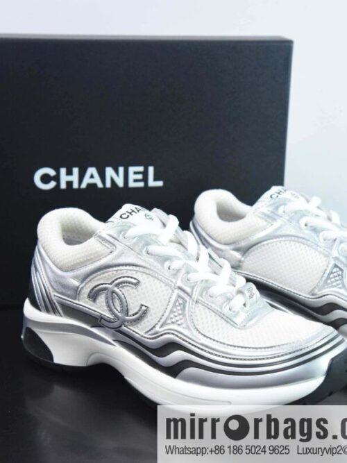 wsxc1694357585279_4-scaled-800x800prd021wmc0o170758_20250705211312.jpg Chane/Chanel, French luxury brand 2023 Cruise Logo Casual Low series Cruise lightweight retro dad style versatile casual shoes