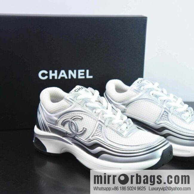 wsxc1694357585279_4-scaled-800x800prd021wmc0o170758_20250705211312.jpg Chane/Chanel, French luxury brand 2023 Cruise Logo Casual Low series Cruise lightweight retro dad style versatile casual shoes