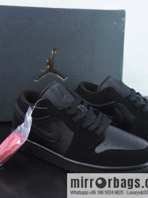 wsxc1694357590557_4-scaled-800x800mythoprodya170725_20250705211132.jpg Air Jordan AJ1 Low Pure Black Darth Vader Sneakers, Item Number: 553558-025