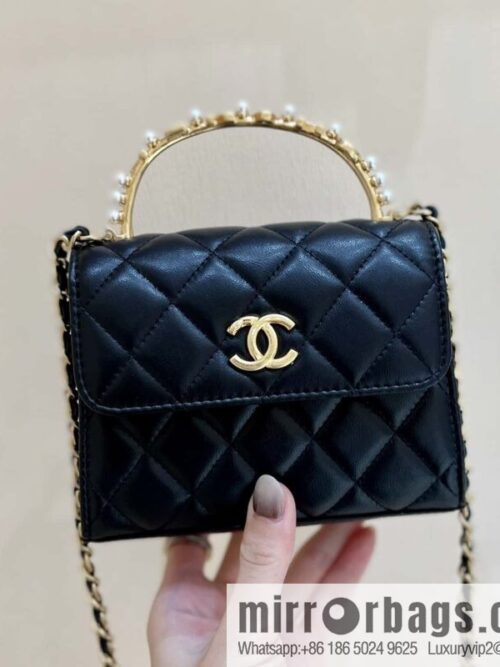 wsxc1694368779619_0-800x800flxpq0fs0ru61386_20250719010650.jpg CHANEL 23B autumn and winter trailer series, diamond handle Kelly bag AP3513