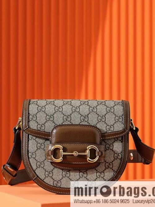wsxc1694369745743_0-800x800de2qxhiynjk61347_20250719010630.jpg GUCCI HORSEBIT 1955 MINI ROUNDED BAG 760191 92TCG 8563