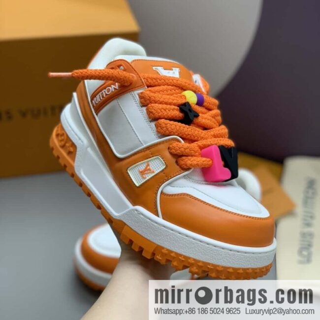 wsxc1694521555946_4-800x800h2cajdjyr25170649_20250705210812.jpg LV Trainer chubby couple casual shoes