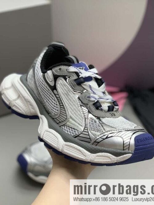 wsxc1694522685669_4-800x800zeusmweex13170605_20250705210652.jpg BALENCIAGA Balenciaga, mesh cloth splicing design, platform sneakers for men and women