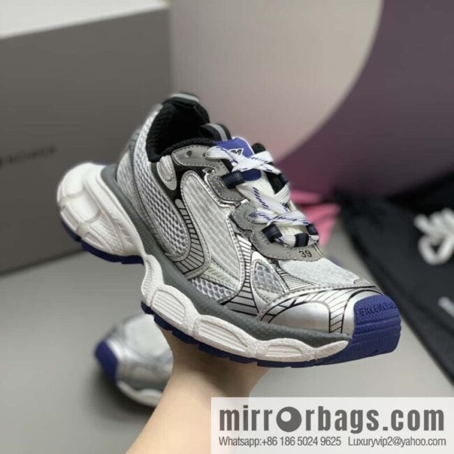 wsxc1694522685669_4-800x800zeusmweex13170605_20250705210652.jpg BALENCIAGA Balenciaga, mesh cloth splicing design, platform sneakers for men and women