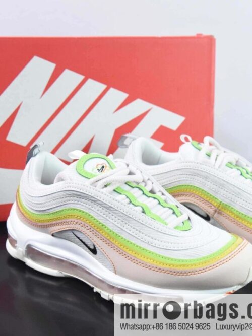 wsxc1694531744667_4-scaled-800x80023e5iwdtz03170507_20250705210326.jpg NK Air Max 97 OG white and yellow pink sneakers, item number: FD0870-100