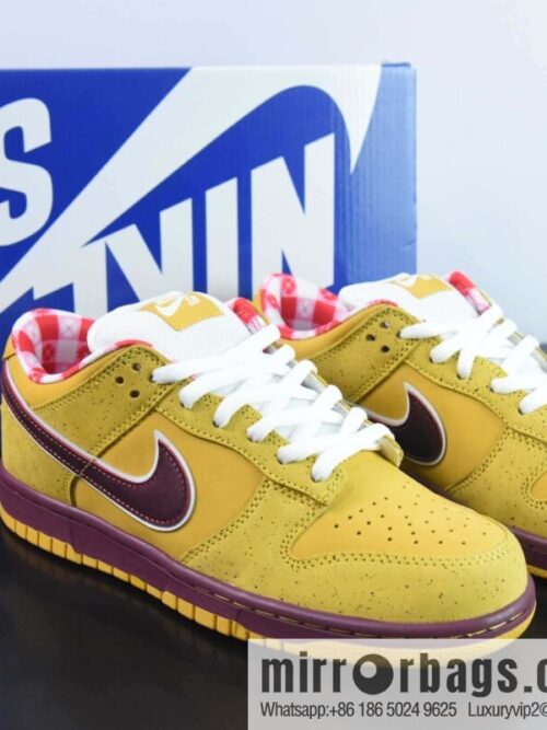 wsxc1694531745971_4-scaled-800x800yz50cwpqss0170496_20250705210251.jpg Nike SB Dunk Low x Concepts \"Yeelow Lobster\" low-top casual sneakers, item number; 313170 137566
