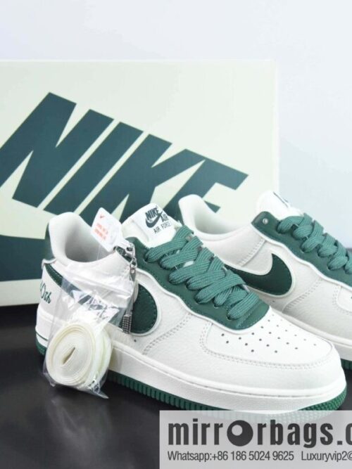wsxc1694531752689_4-scaled-800x800mu20itofgrz170452_20250705210009.jpg Nike Air Force 1 AF1 Air Force One/Low Top, White and Green 40th Anniversary Edition, Item Number: JF1983-558