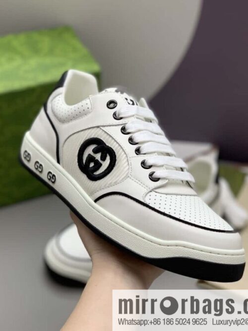 wsxc1694539556618_4-800x800b2awbyi3nyg170298_20250705205400.jpg GUCCI side decoration classic double G men\'s casual shoes