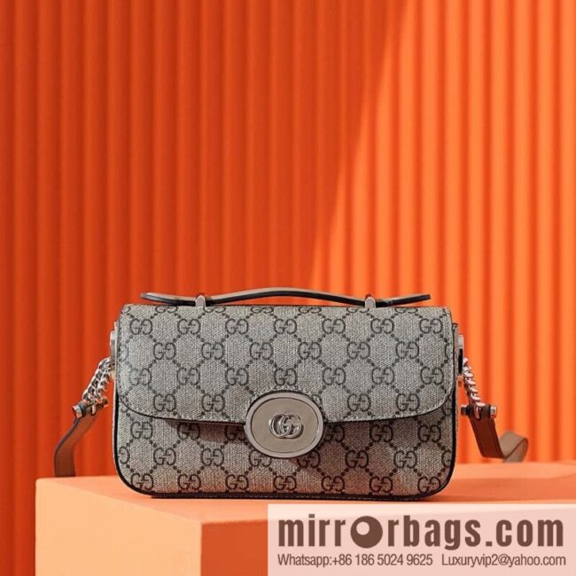 GUCCI PETITE GG MINI SHOULDER BAG 739722 FACJP 9769