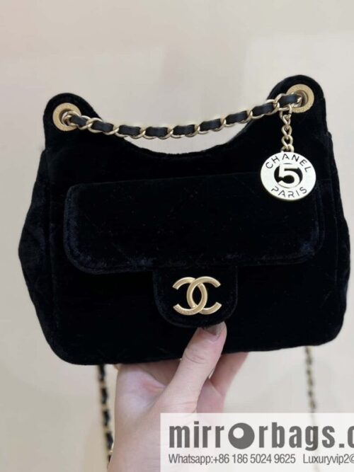 wsxc1694887787936_0-800x800wv10fbq0vuo56901_20250719000953.jpg CHANEL 23B Velvet Tmall Genie AS4323 black