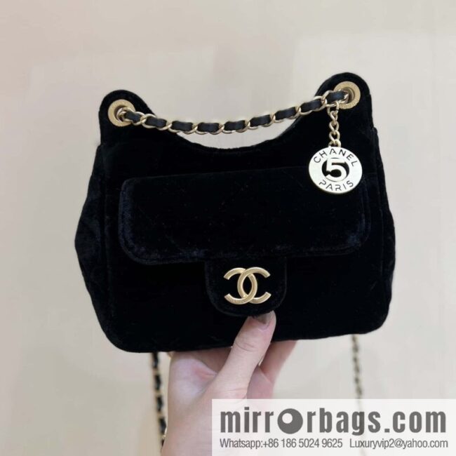 wsxc1694887787936_0-800x800wv10fbq0vuo56901_20250719000953.jpg CHANEL 23B Velvet Tmall Genie AS4323 black