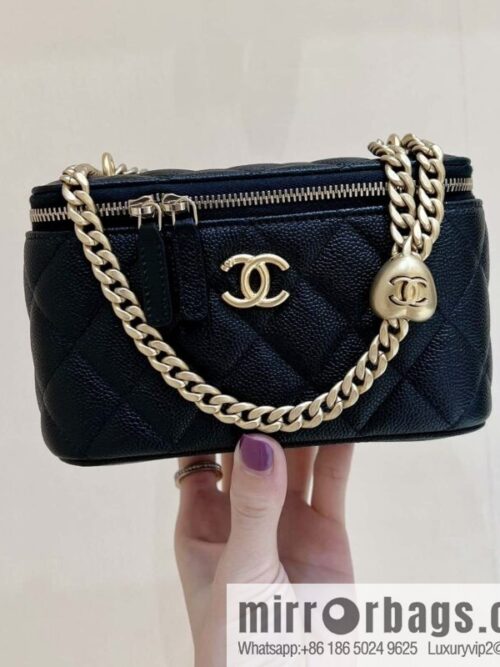 wsxc1694888533751_0-800x800dfmhvt0igyx56744_20250719000854.jpg CHANEL 23P spring and summer trailer series, love adjustment buckle big explosion long box AP3204 black