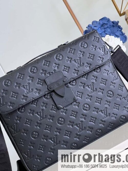 LV M20835 S Lock Briefcase