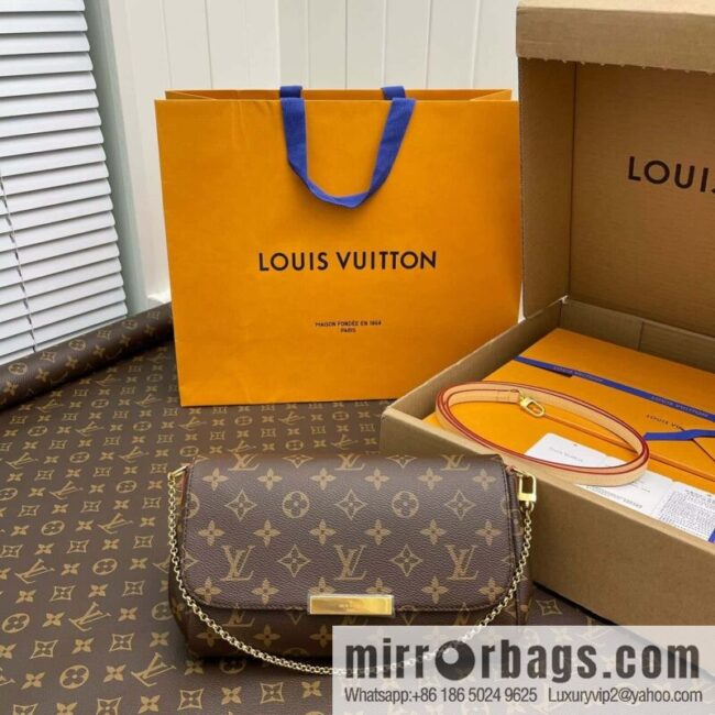 Favorite monogram crossbody bag M40718