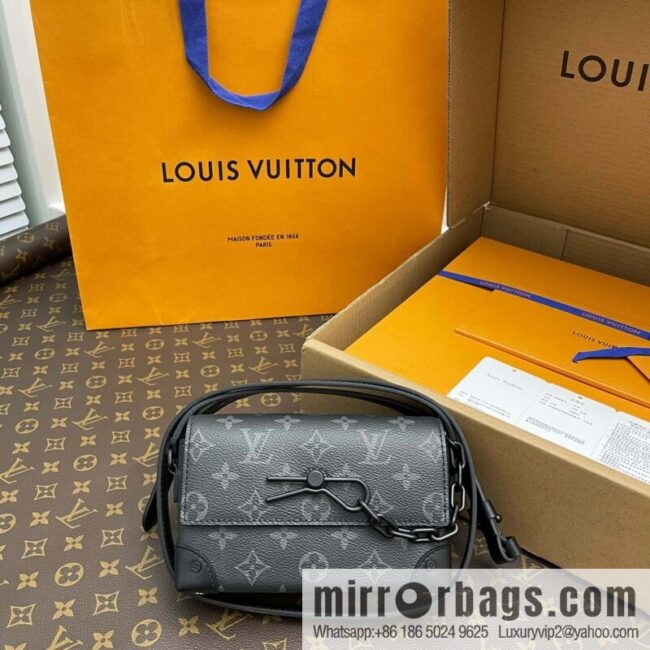 LV M81783 STEAMER mini handbag