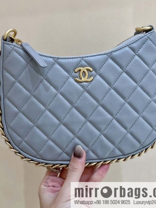 wsxc1695219675290_0-800x8000hldw233fze54870_20250718234352.jpg CHANEL 23B autumn and winter trailer series hobo armpit bag AS4378