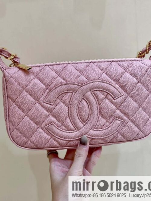 wsxc1695307842020_0-800x800embp5nmxni154774_20250718234257.jpg CHANEL CNNe same hot medieval armpit bag A50920 pink