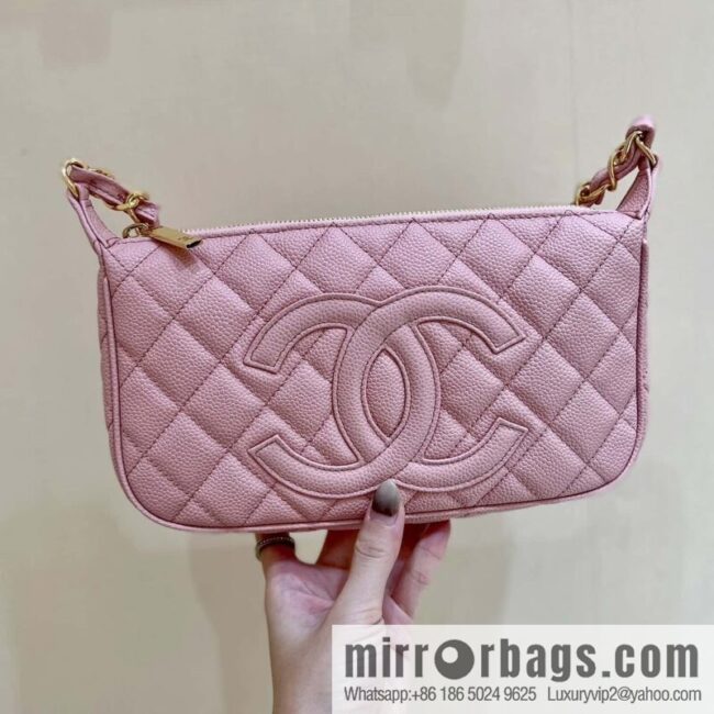 wsxc1695307842020_0-800x800embp5nmxni154774_20250718234257.jpg CHANEL CNNe same hot medieval armpit bag A50920 pink