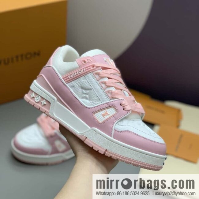 LV/Louis Vuitton Trainer women\'s casual sports running shoes